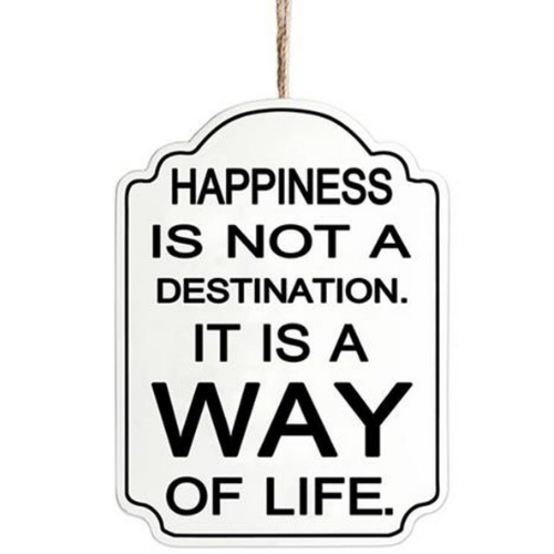 Happiness Sign