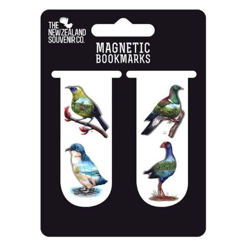Sophie Blokker Magnetic Bookmark - Birds 2