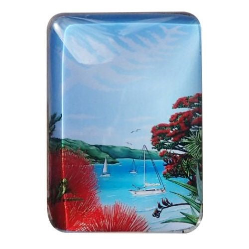 Sophie Blokker Glass Magnet - Bay of Dreams