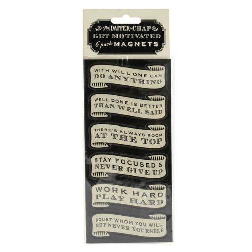 Dapper Chap Motivational Magnets