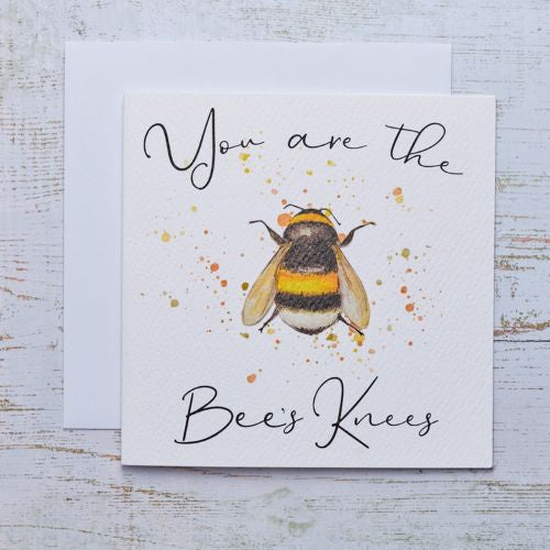 Bees Knees Card & Envelope