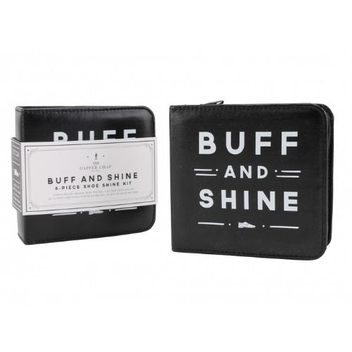 Dapper Chap Shoe Shine Kit