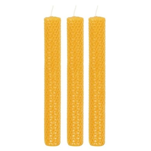 Beeswax Dinner Candles