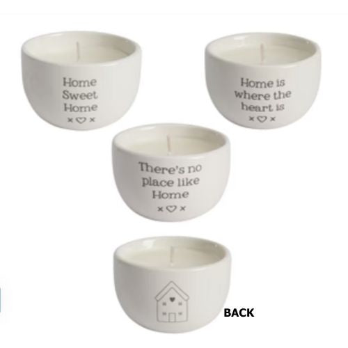 Evie Home Mini Message Candle