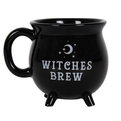 Witches' Brew Cauldron Mug