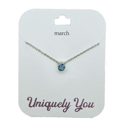Uniquely You Pendant March