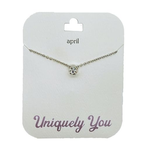 Uniquely You Pendant April