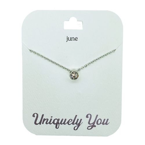Uniquely You Pendant June