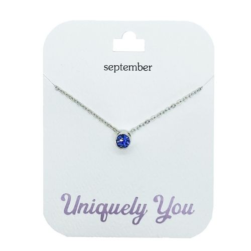 Uniquely You Pendant September