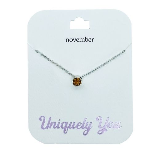 Uniquely You Pendant November