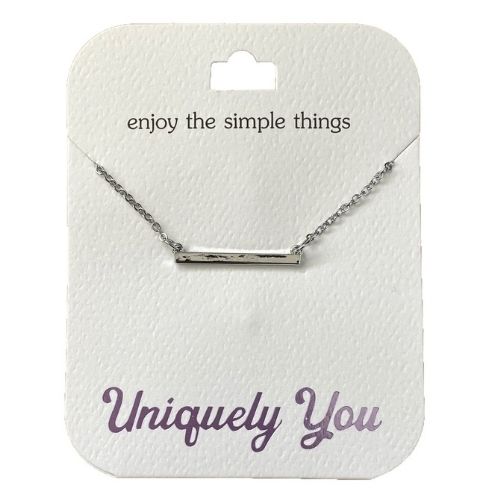 Uniquely You Pendant, Simple Things