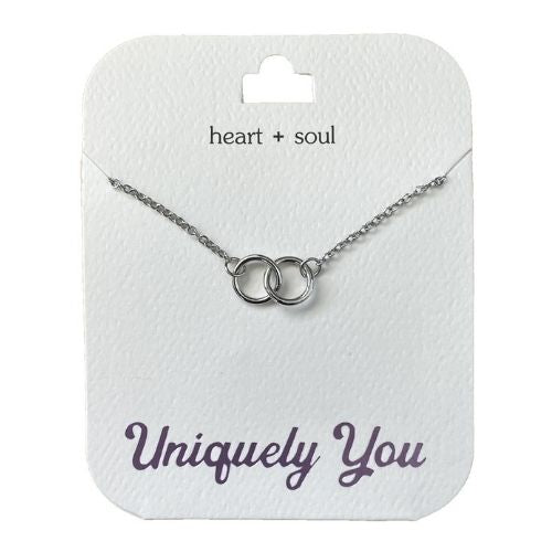 Uniquely You Pendant, Heart + Soul