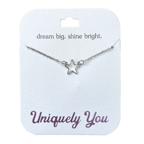 Uniquely You Pendant, Shine Bright