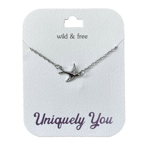Uniquely You Pendant, Wild & Free