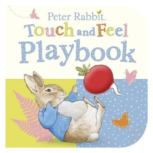 Beatrix Potter - Peter Rabbit - Touch & Feel Play Book