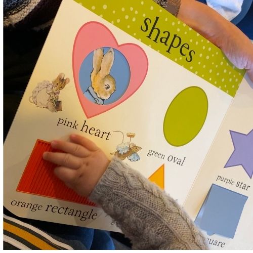 Beatrix Potter - Peter Rabbit - Touch & Feel Play Book