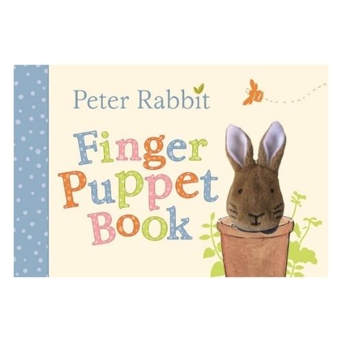 Beatrix Potter - Peter Rabbit - Finger Puppet Book