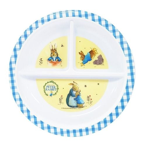 Beatrix Potter - Peter Rabbit - Section Plate