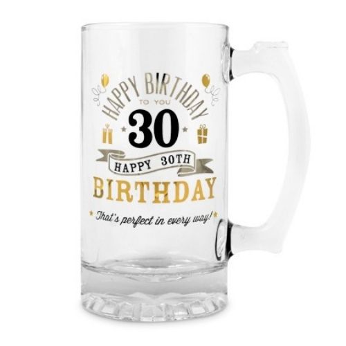Beer Stein - 30th