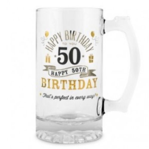 Beer Stein - 50th