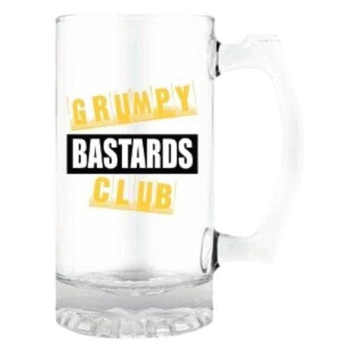 Grumpy Bastards Club Beer Stein