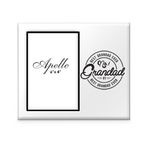 No 1 Grandad Wooden Side Frame