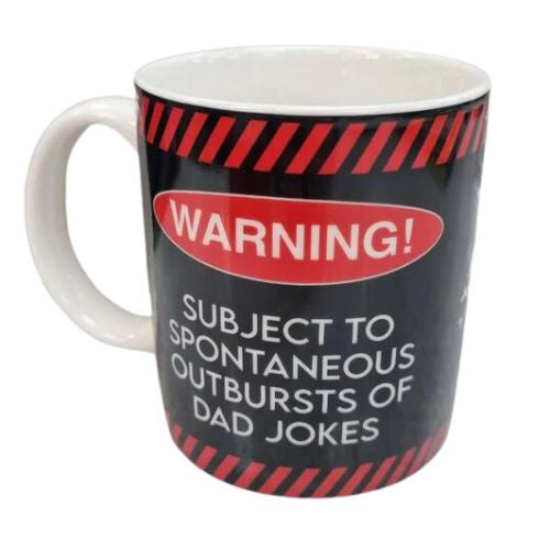 Warning Mug