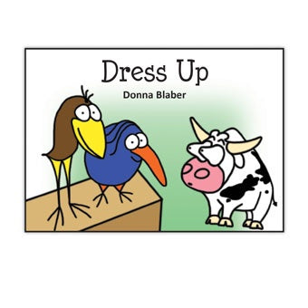Dress Up  Book