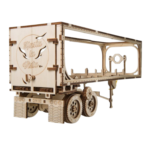 UGears Heavy Boy Trailer VM-03