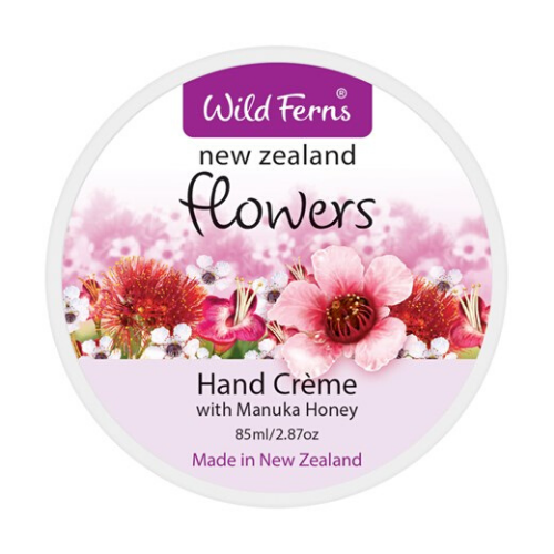 Flowers Hand Creme with Manuka Honey