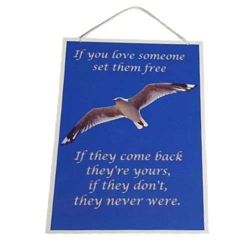 Set Free Wall Plaque