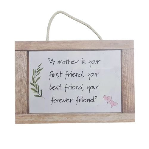 Forever Friends Rectangle Plaque