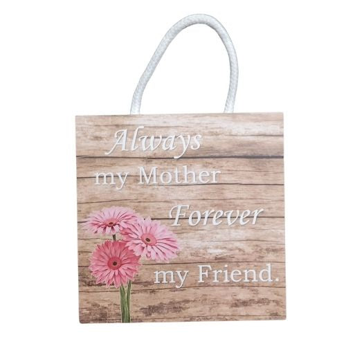 Mother Forever Square Block