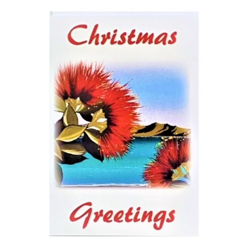 Christmas Card - Pohutakawa