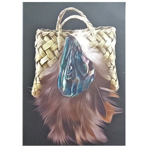 Kete & Feathers Plaque