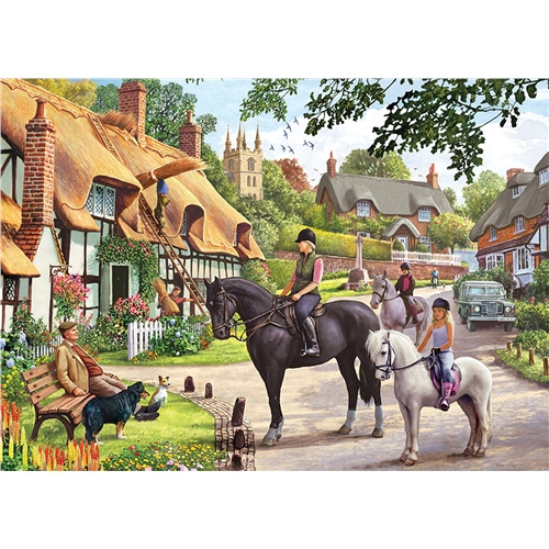 Country Life Jigsaw - 1000pc