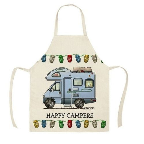 Happy Campers Apron - RV Motorhome