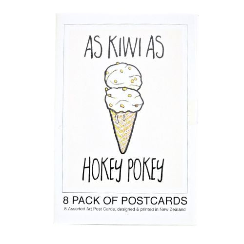 As Kiwi As Postcards - 8Pack