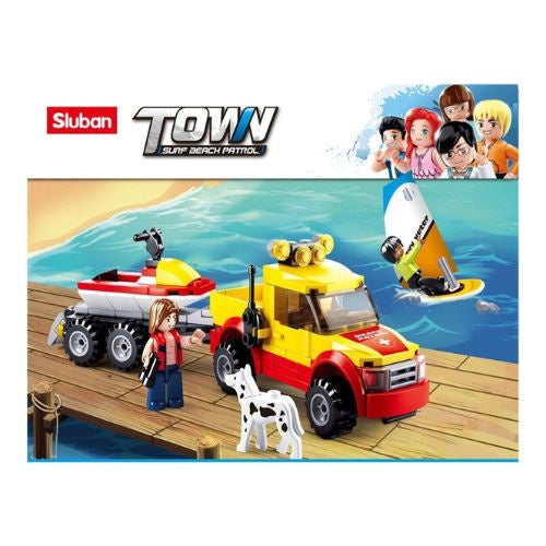 Sluban Surf Beach Patrol