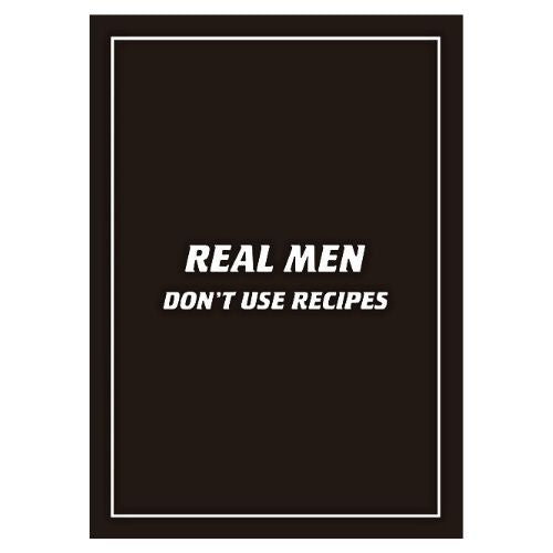 BBQ Rules/Real Men Tea Towel Twin Pack