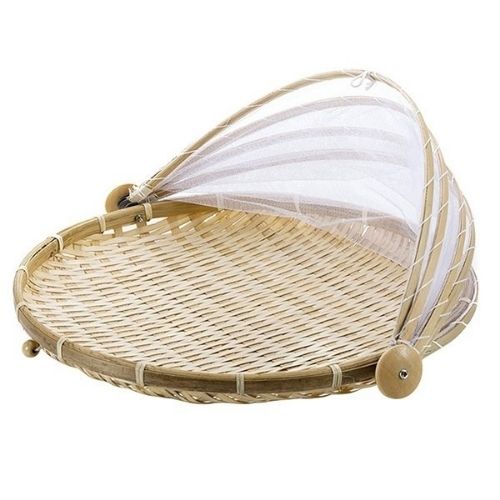Bamboo Food Cover - 30cm
