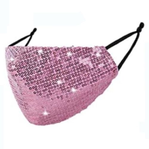 Cotton Reusable Face Mask - Bling