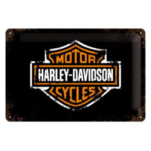 Harley Davidson Paint Tin Sign