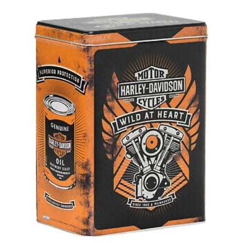 Harley Davidson Wild at Heart Storage Tin