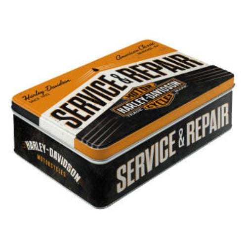 Harley Davidson Service & Repair Storage Tin