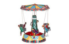 Tin Circus Carousel