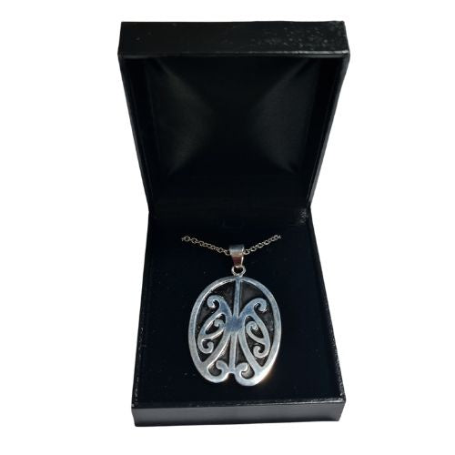 Kowhaiwhai Design Pendant