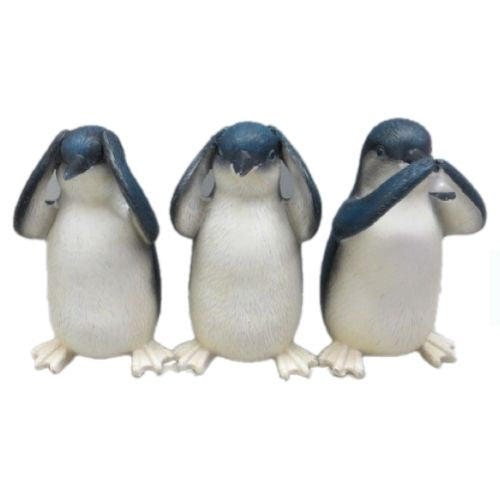 Penguin Set - Hear, See, Speak No Evil