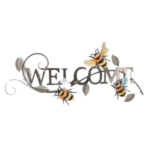 Bee Welcome Sign