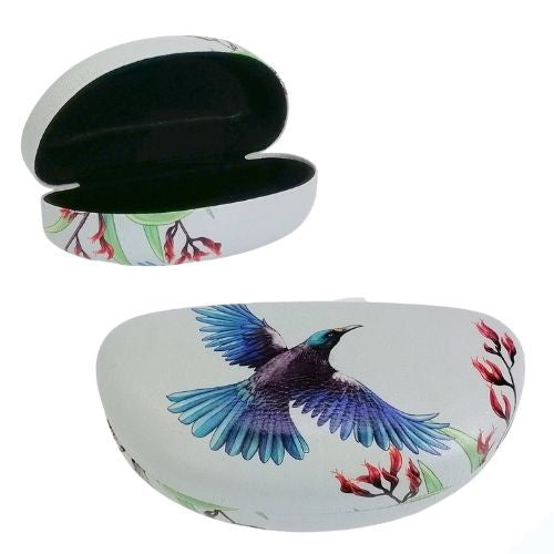 Sophie Blokker Sunglasses Case PU with Black Lining - Tui in Flight